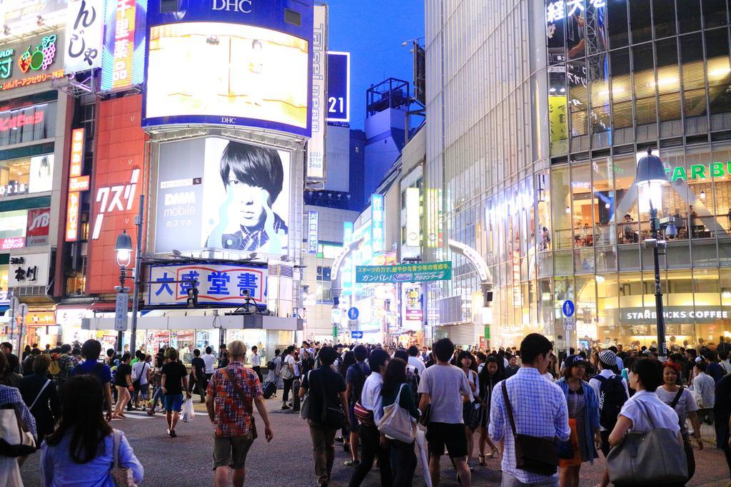 Coto Tokyo Shibuya Apartment Екстериор снимка