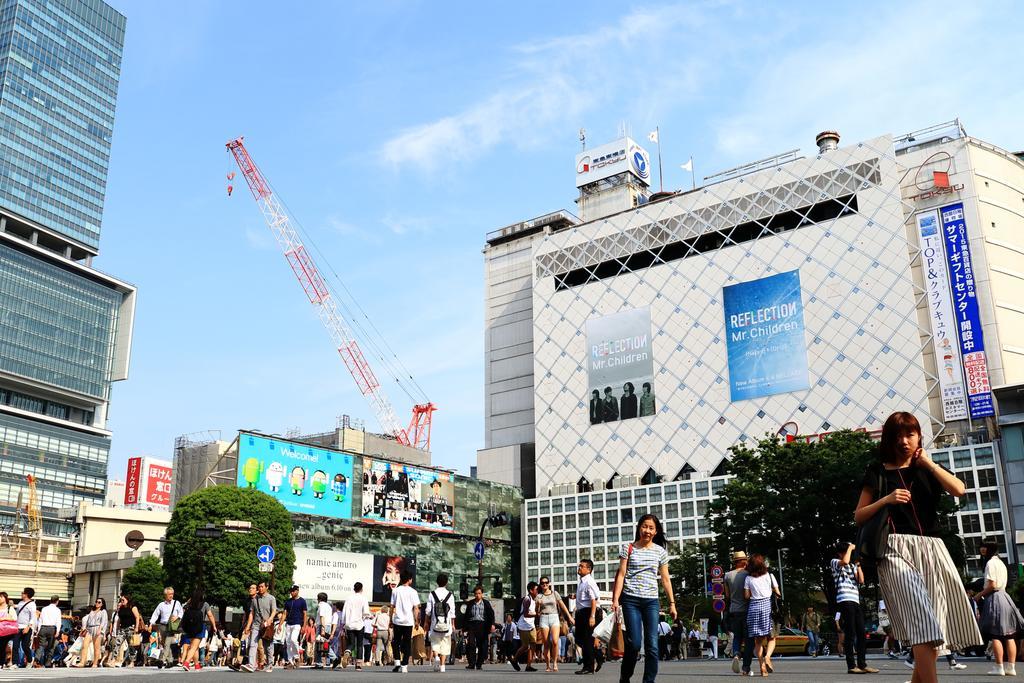 Coto Tokyo Shibuya Apartment Екстериор снимка